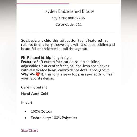 Free People Hayden Embellished Blouse - Picture 12 of 13